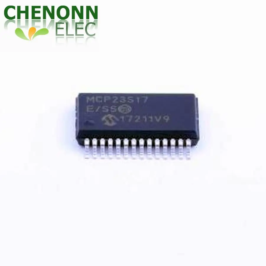 10PCS/LOT MCP23S17-E/SS (I/O Expanders)