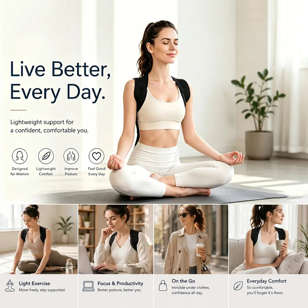 Корректирующий ремень против г – обзор и цена Posture Corrector Back