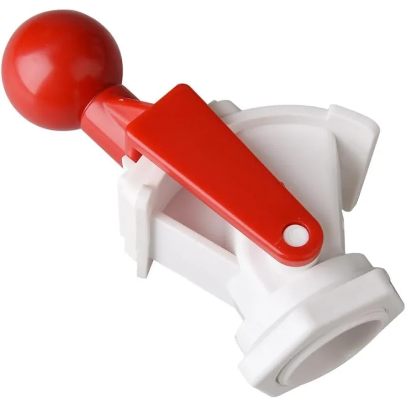 Beekeeping Supplies Honey Extractor Accessory Honey Extractor Gate with Screwdriver Plastic Honey Gate Valve Honey Extractor Tap