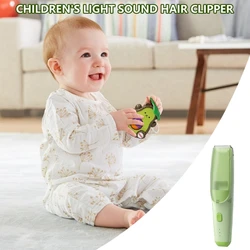 Cordless Haircut Machine Child Electric Hair Trimmer Baby Hair Trimmer Vacuum Hair Trimmer USB Rechargeable