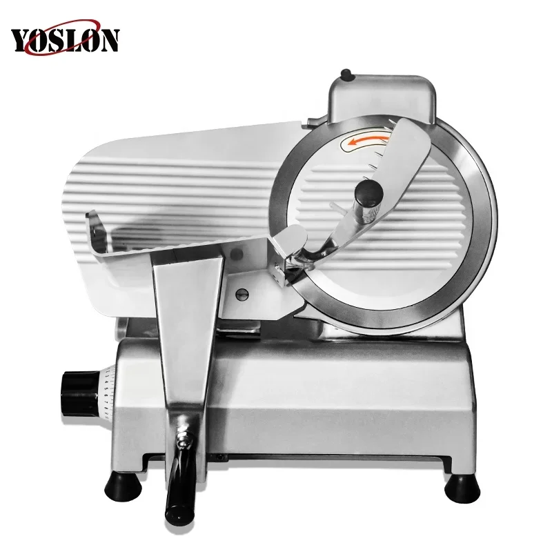 

Yoslon YSN-B250B-3 semi-Automatic Meat cutting machine High efficiency Commercial Meat slicer