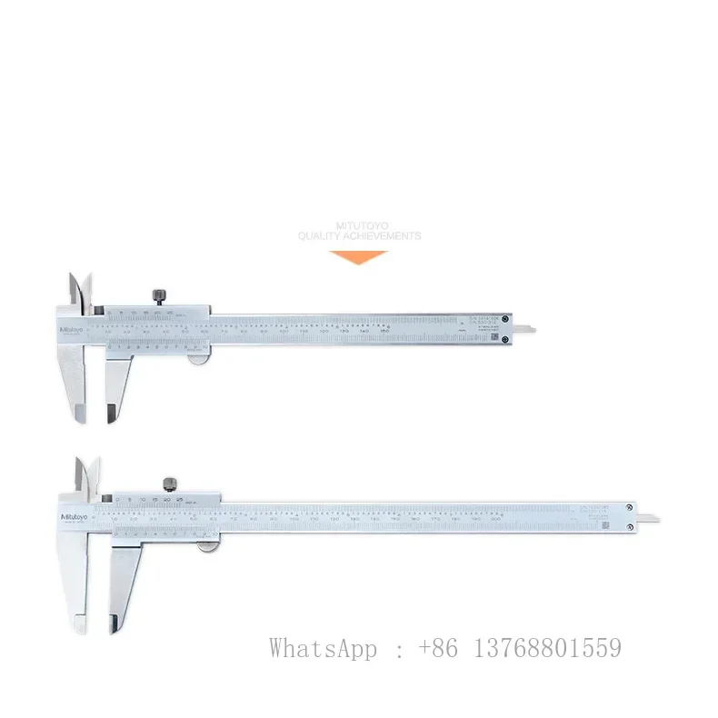 Original Vernier Caliper, Range 0-600mm0-1000mm, 530-501 530-502, Metric ,graduation 0.05mm, Made In Japan