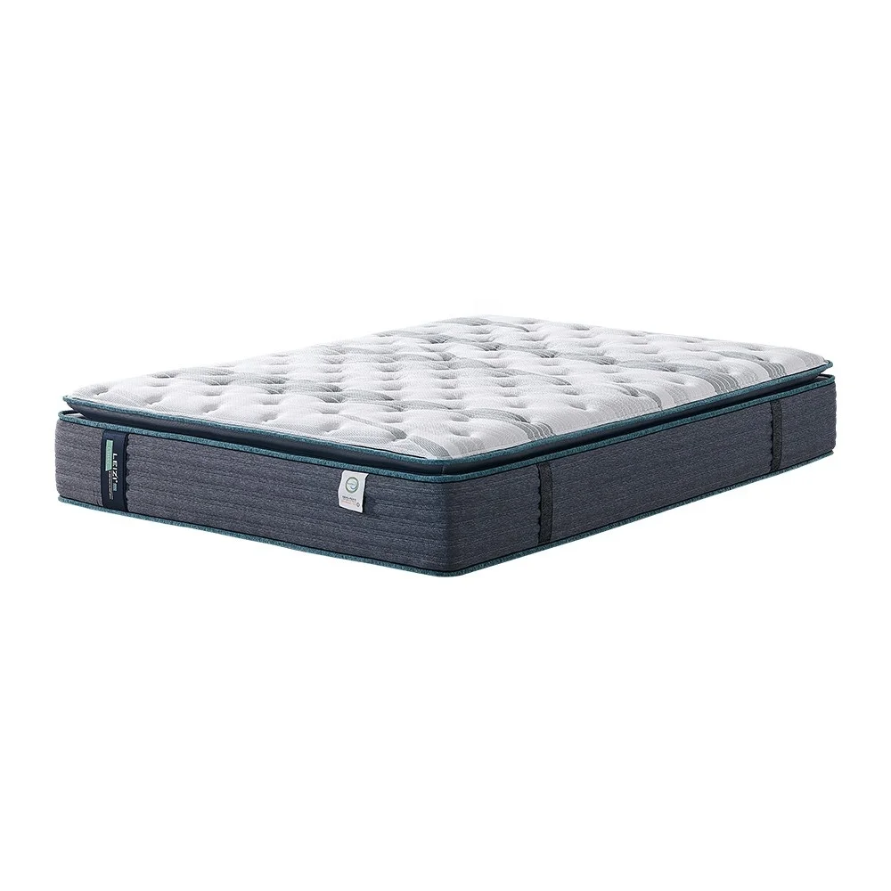 Hybrid Memory Foam Pocket Spring Double Bed Mattress High Quality Bedroom Mattresses Manufacture