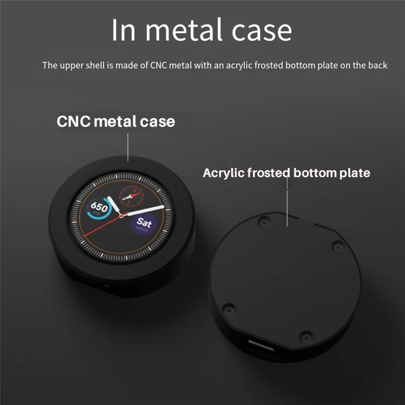 A40Z-RP2040 Microcontroller Development Board Voor Raspberry Pi 240X240 65K Kleur 1.28 Inch LCD Touchscreen