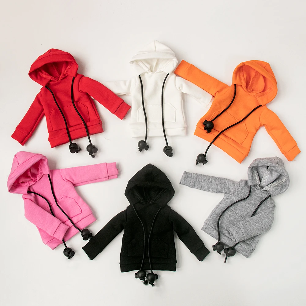 BJD puppe kleidung SD puppe kleidung 1/3 1/4 1/6 blythe puppe kleidung casual pullover jeans 30cm 60cm puppe zubehör mädchen geschenke