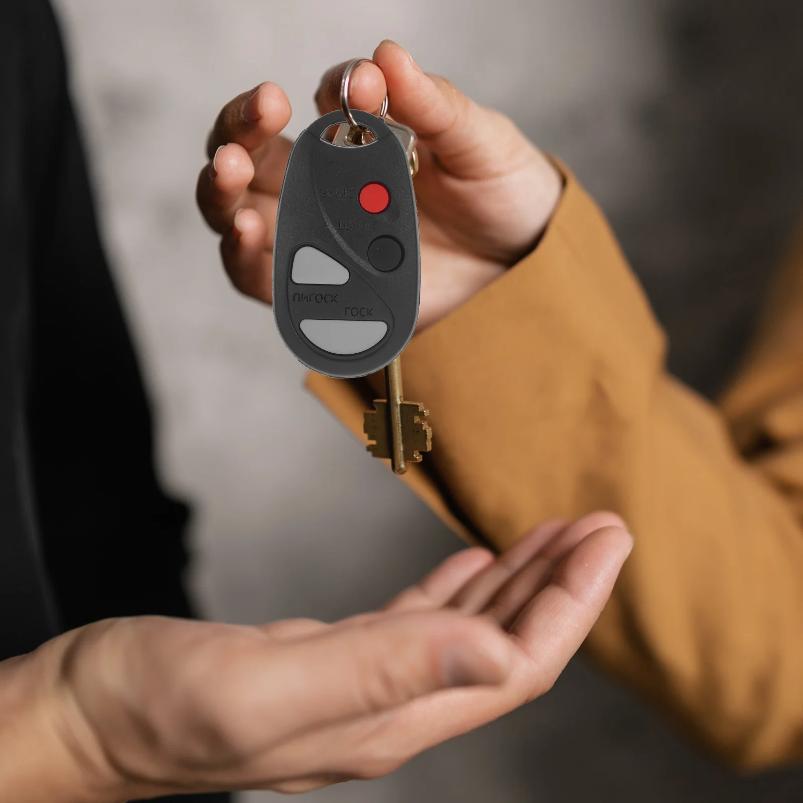 

3+1 Buttons Car Shell Replacement Durable Fob Cover Case For Car Key Protector Holder Key Covers Cases Auto Interior Accessories