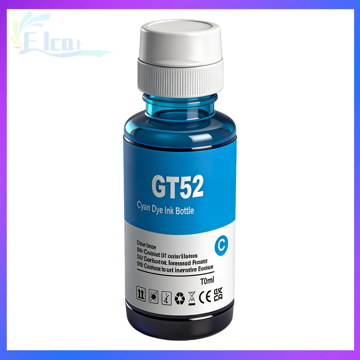 GT52 GT53 Inchiostro di Ricarica Per HP GT51 GT52 GT53 Inchiostro Per HP 115 118 310 410 415 500 515 518 530 750 790 GT5810 5820 GT5810 Inchiostro Della Stampante