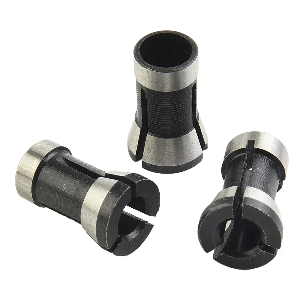 M15 6/6.35/8mm Engraving Trimming Machine Chuck Nut Collet Chuck Accessories Screw Nut Collect Electric Router Milling Cutter