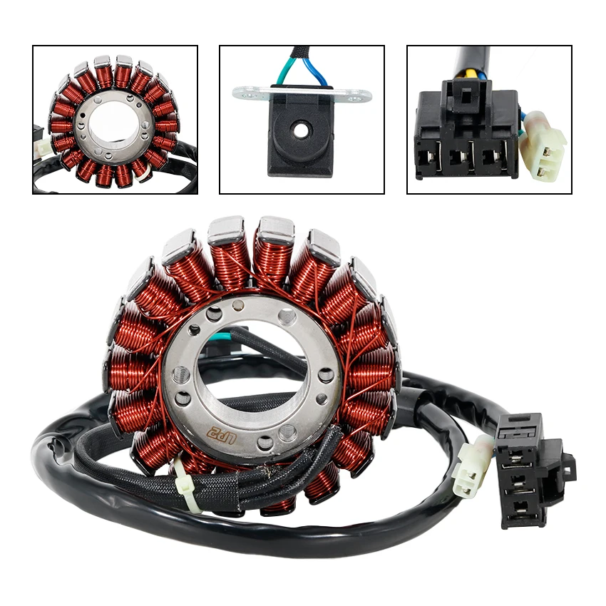 

Motorcycle Generator Stator Coil Comp For SYM Cruisym 250 Cruisym 300 Joymax Z+ 300i 4T ABS E5 HD 300i 4T ABS E5 31120-LM7-000
