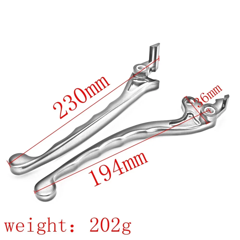 Motorcycle Handle Brake Clutch Levers Aluminum FOR Honda Gold Wing Goldwing GL 1500 CHROME FRONT BRAKE & CLUTCH LEVERS 1988-2000