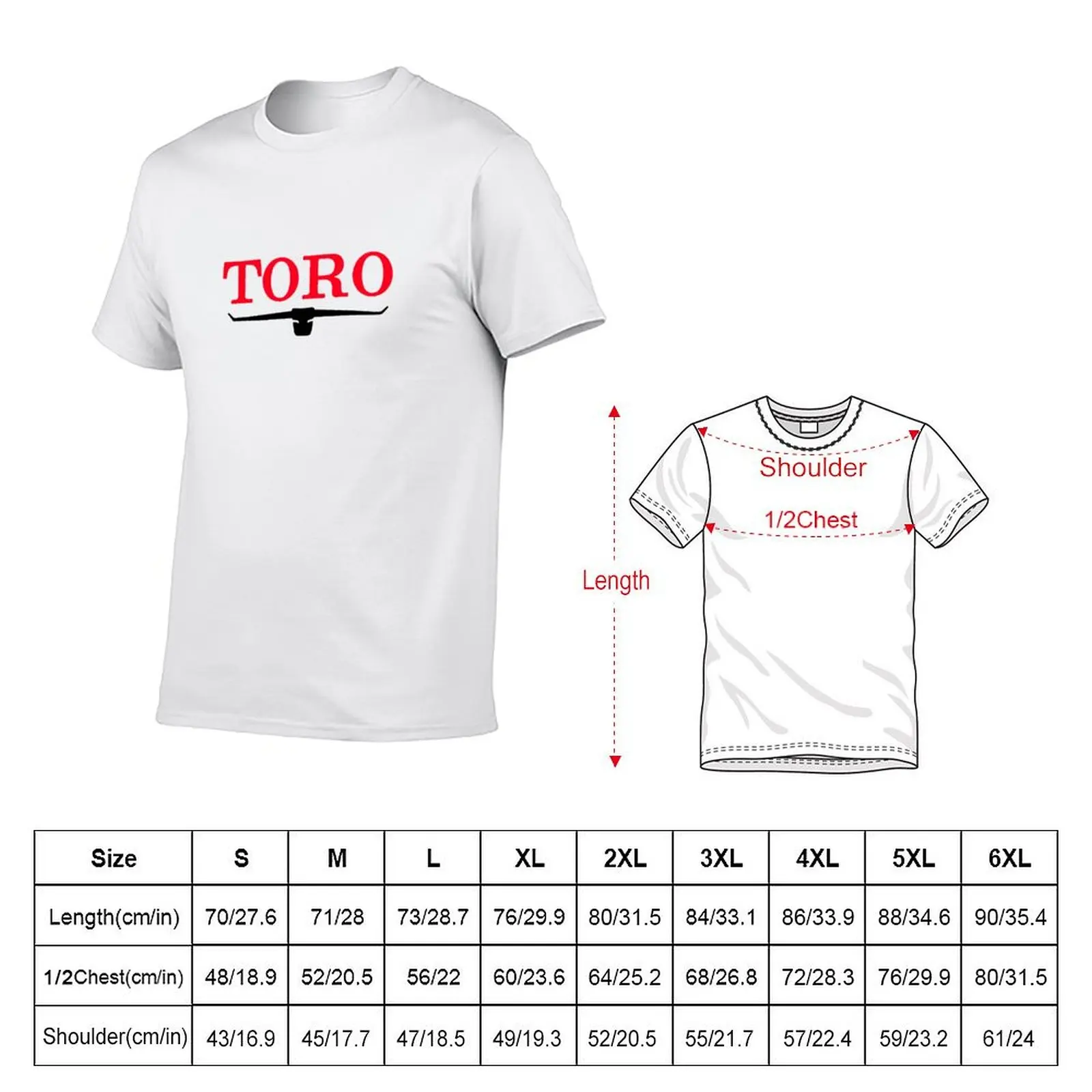 Toro (1968) T-Shirt anime t shirts for man man t shirts high quality luxury brand t shirts for man graphic funny T-Shirt