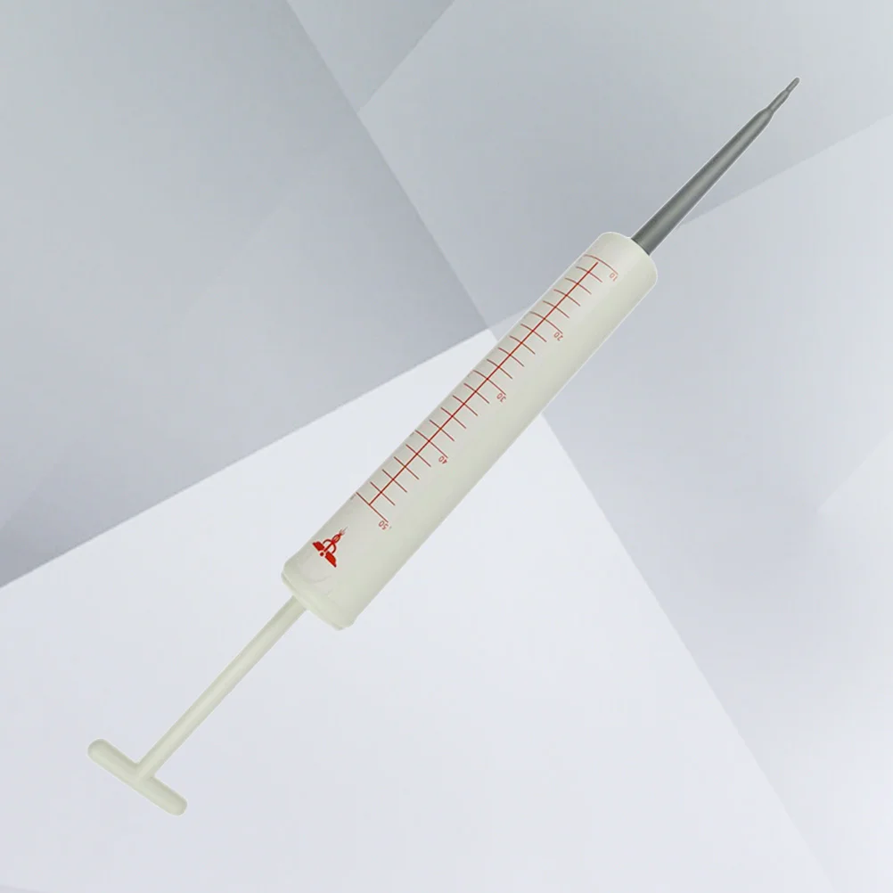 

Affordable Prop Halloween Syringe Props Unique Toy Fake Injector with Needle Fun