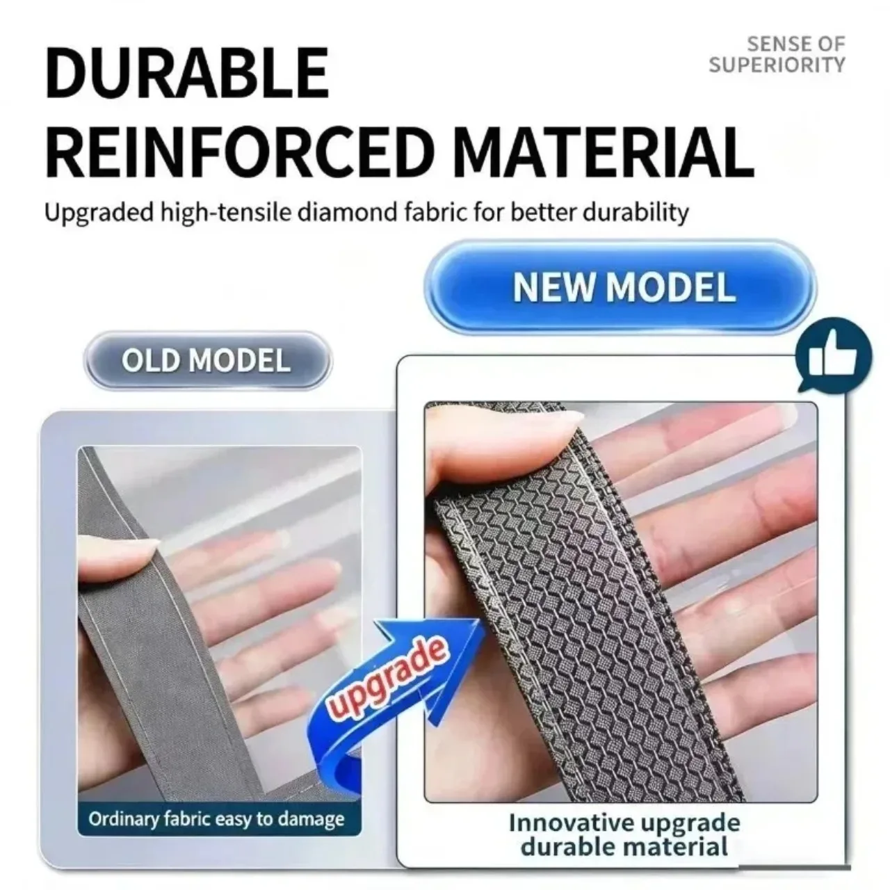 Door Curtain Made of Windproof, Cold Proof, Heat-insulating and Environmentally Friendly PVC Material That Is Easy To Install