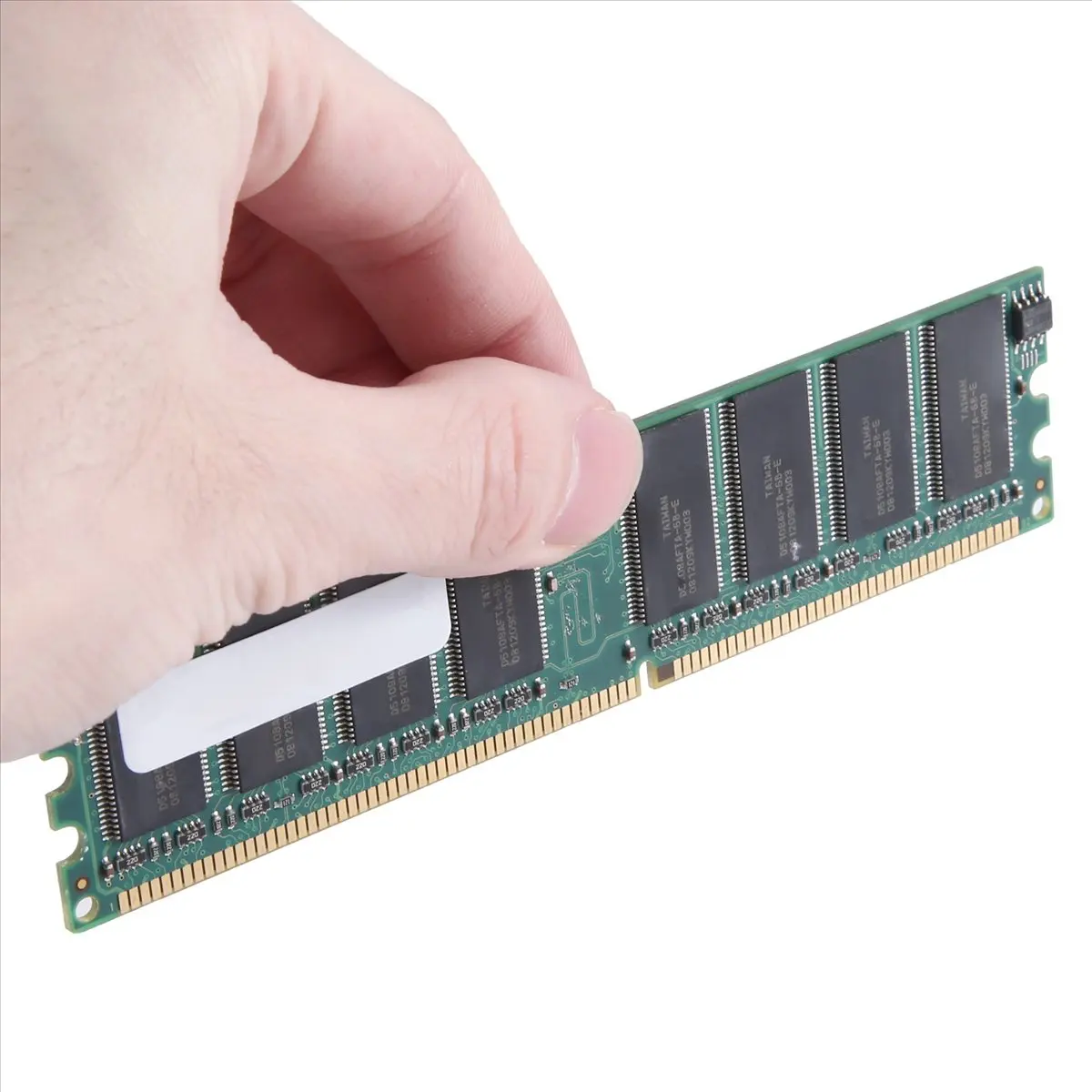 giftnew 2.6V DDR 400MHz 1GB Memory 184Pins PC3200 Desktop for RAM CPU GPU APU Non-ECC CL3 DIMM