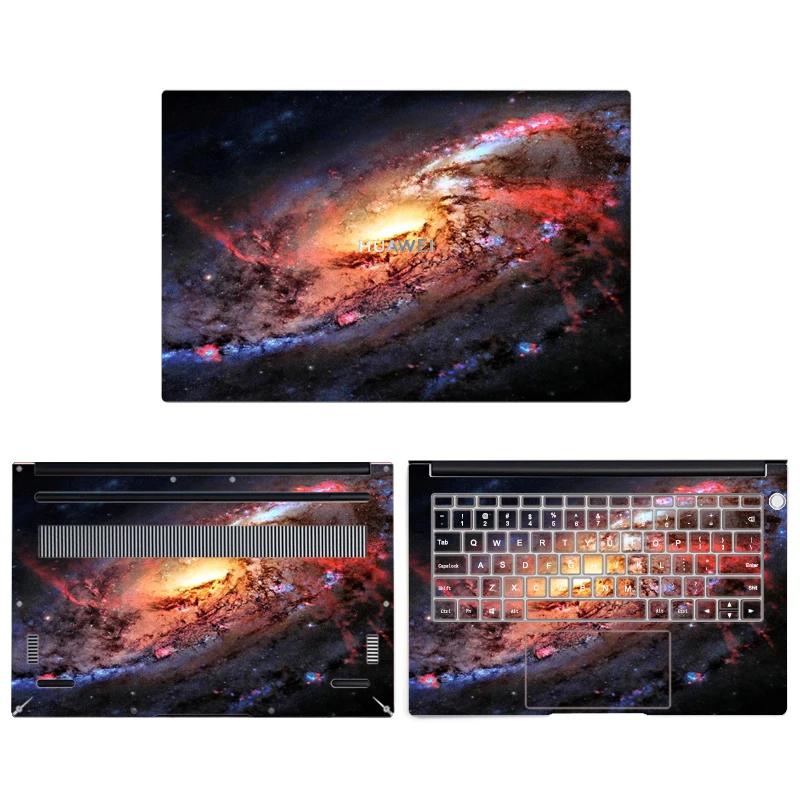 Imagem -04 - Pele Portátil Adesivos para Huawei Matebook Filme Decalque Completo Matebook d 14 2024 x Pro 13.9 2023 2024 Matebook 16s d 16 2023 2023 2024