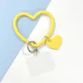Heart yellow