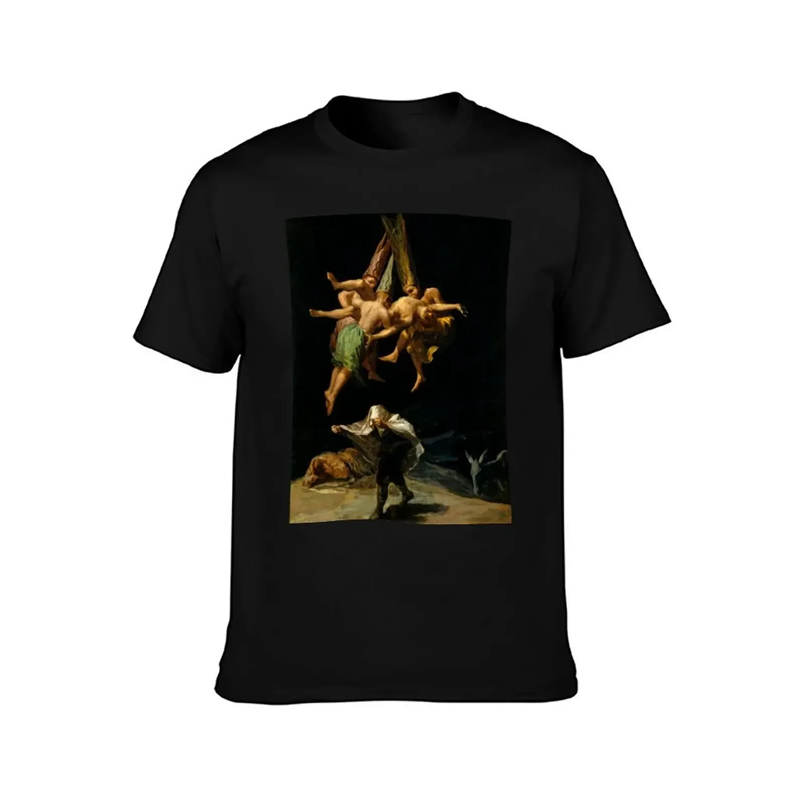 Francisco Goya Witches' Flight (Spanish: Vuelo de Brujas; also known as Witches in Flight or Witches in the Air) T-Shirt