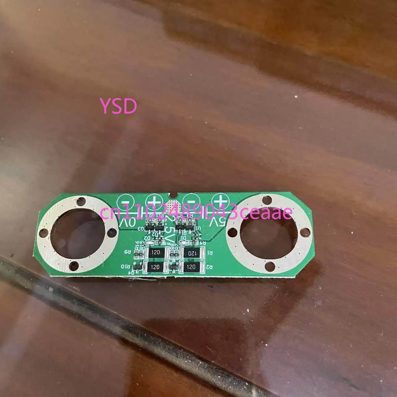 4PCS Capacitor 2.7V3000F spot welding machine 2 strings equalization plate