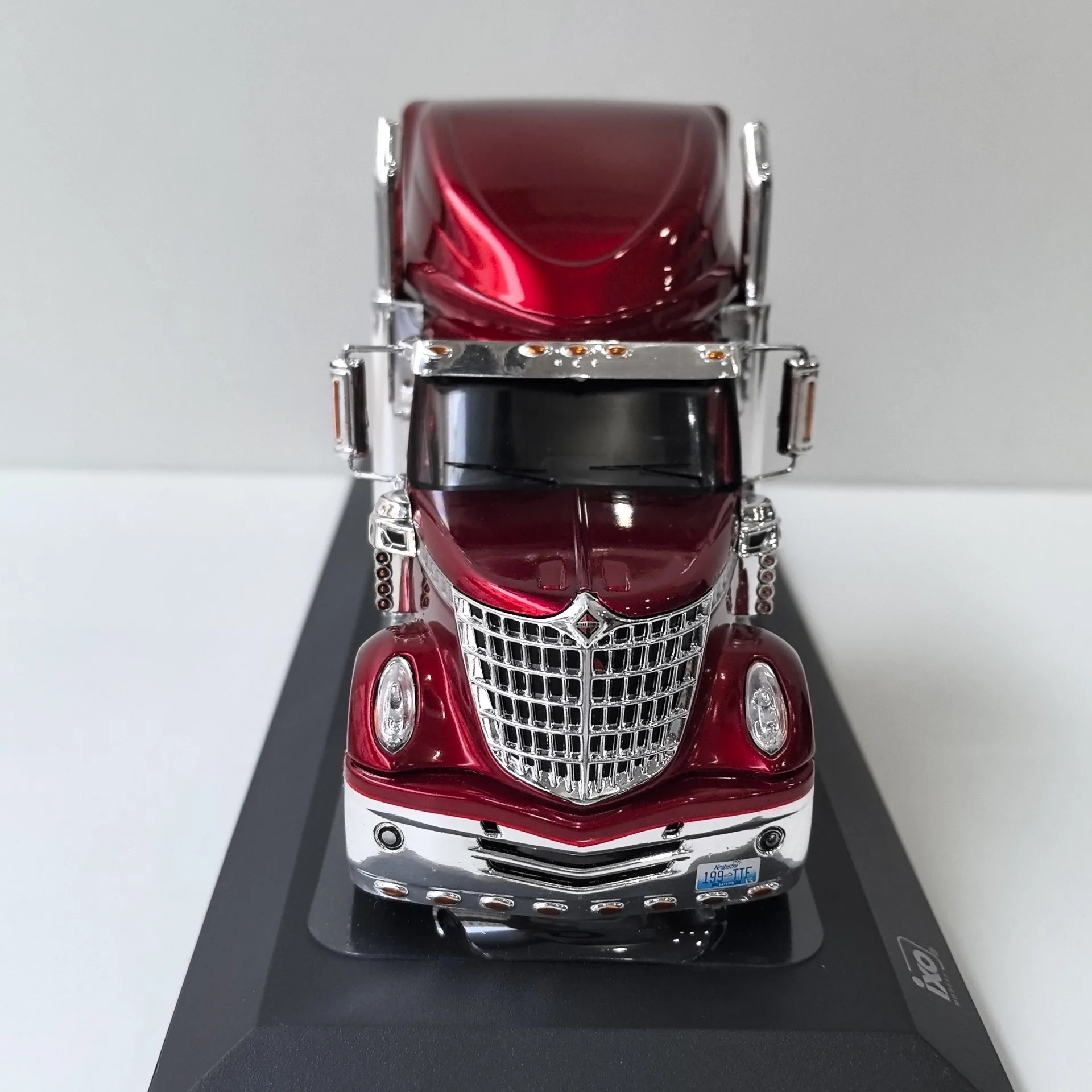 Druckguss IXO, Maßstab 1:43 International Lonestar 2010, Traktor-LKW, Legierung, Automodell, Sammlerstück, Spielzeug, Geschenk, Souvenir, Display-Ornament