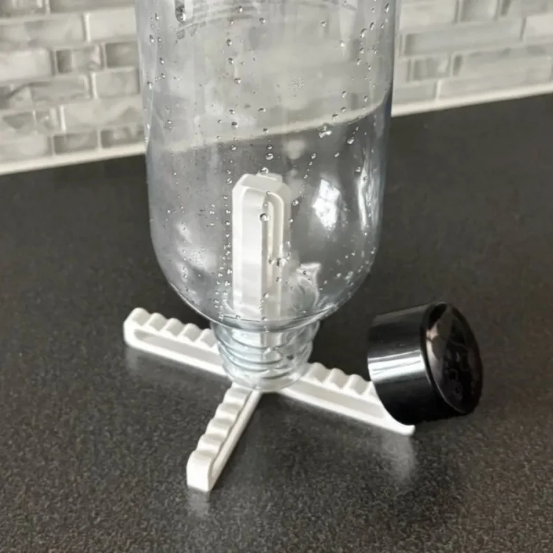 Inverted Bottle Drying Rack, PLA Bottle Drainer,Portable Holder For Baby Bottles, Water Bottles Travel Removable Drainage Stand
