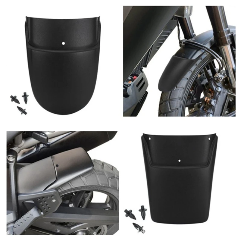 

Front Rear Fender Extender Mudguard Extension For Pan America 1250 PA1250 /Special 2021+