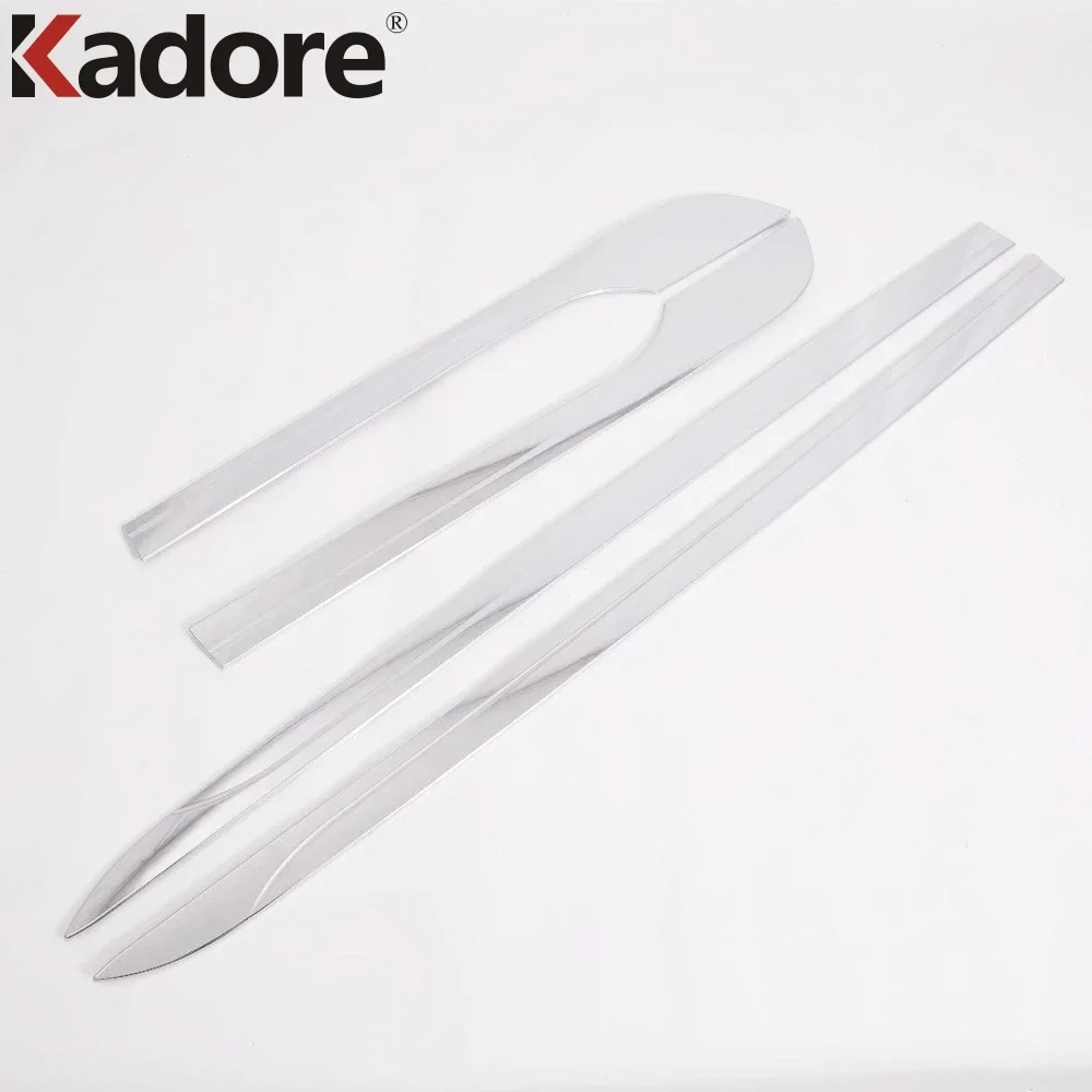 

Для Toyota Corolla седан 2019 2020 2021 2022, обшивка боковой двери из углеродного волокна, дверная панель, полоса для формования, автомобильные аксессуары