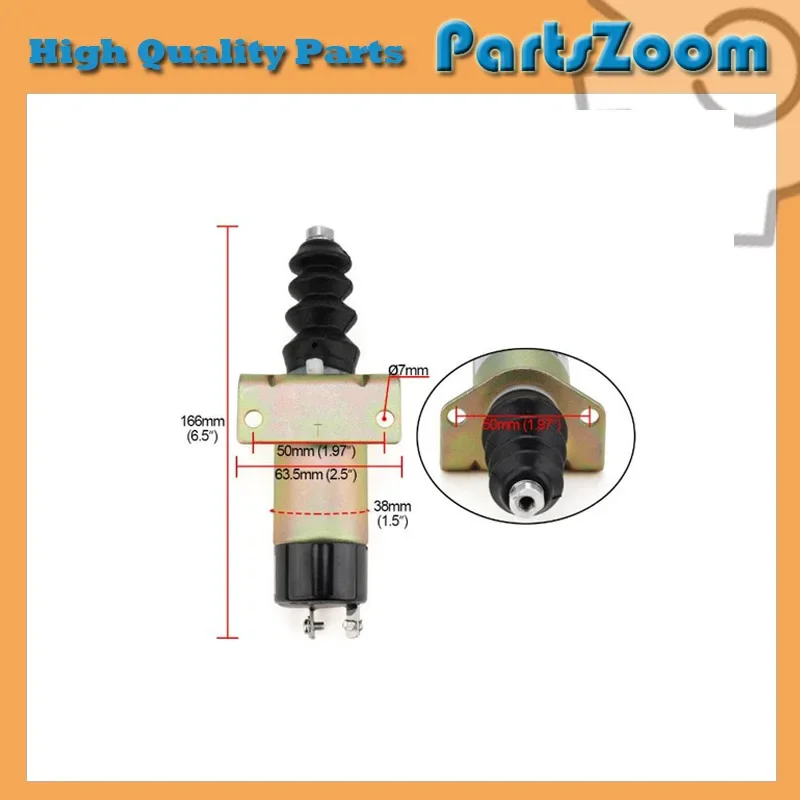 New Shut Down Solenoid 1500-2171 1502-12A2U1B2S2
