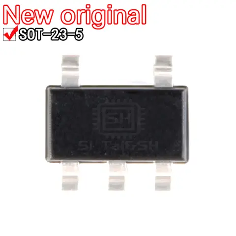 SOT-23-5용 SN74LVC1G08DBVR 검정색 플라스틱 보호 케이스 20개