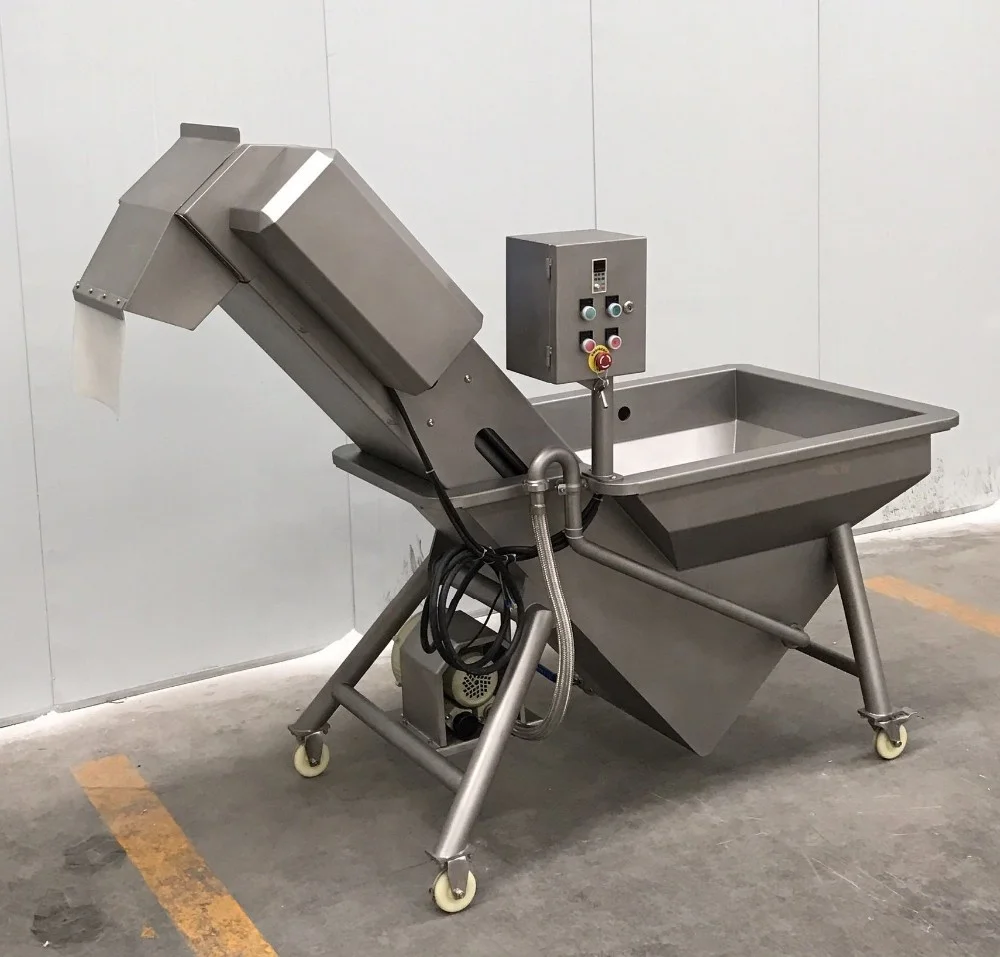 آلة تنظيف الخضار والفواكه الصناعية الأوتوماتيكية آلة تنظيف الخضروات بحزام ناقل #2