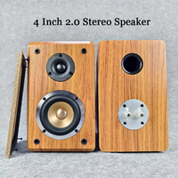 4 Inch Passive Speaker 2.0 Stereo Bookshelf Speakers 100W 4 8 Ohm Surround Loudspeaker Dual Magnet Audio Sound Box ﻿