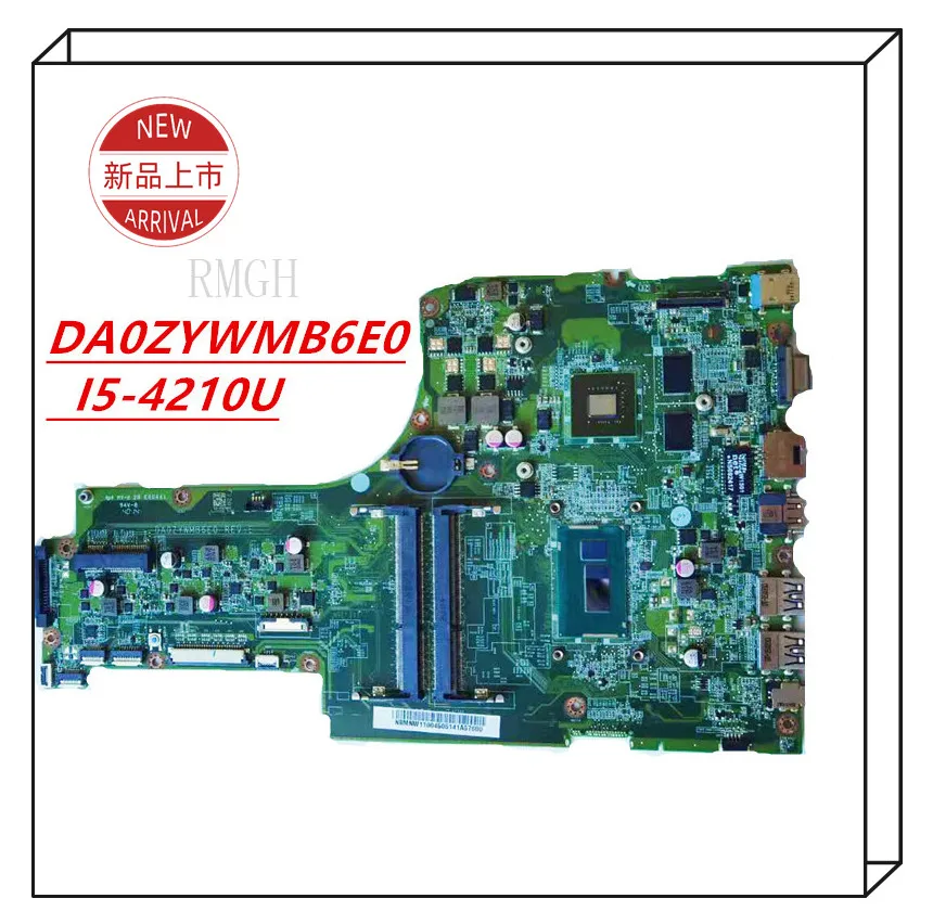 

DA0ZYWMB6E0 для ACER Aspire E5-771 E5-771G материнская плата для ноутбука с процессором I5-4210U GPU N15V-GM-S-A2 DDR3 100% протестирована хорошо