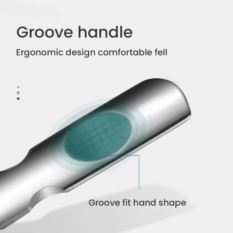 Nail art fai da te lima per unghie professionale lima per unghie in acciaio inossidabile doppia faccia lima per unghie di alta qualità manicure pedicure strumenti di bellezza