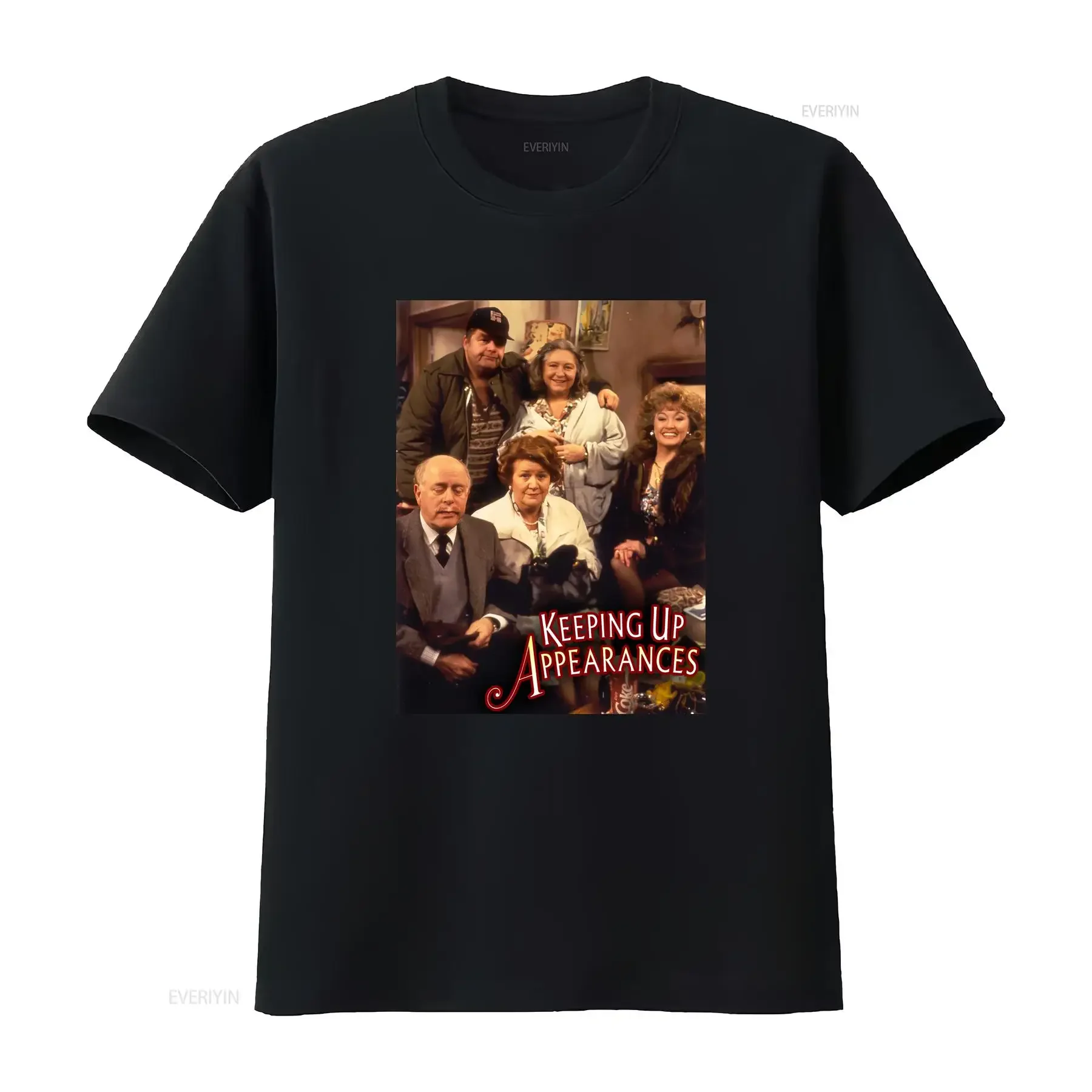 NEW KEEPING UP APPEARANCES T SHIRT tv show season 1 2 SMALL MEDIUM LARGE or XL vintage Washed Comfortable Slightly Breathable