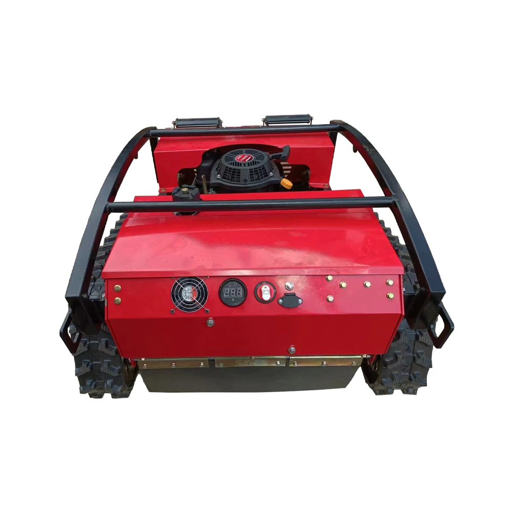 

China Manufacturer Crawler Gasoline RC Remote Control Lawn Mower