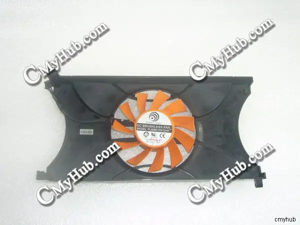 Вентилятор охлаждения видеокарты для MAXSUN PALIT GTX560TI GTX550TI GTX560 GTX460 GTS450 PLA08015S12HH GA82S2U-PFTA PLA08015B12HHH Вентилятор охлаждения видеокарты для MAXSUN PALIT GTX560TI GTX550TI GTX560 GTX460 GTS450 PLA08015S12HH GA82S2U-PFTA PLA08015B12HHH