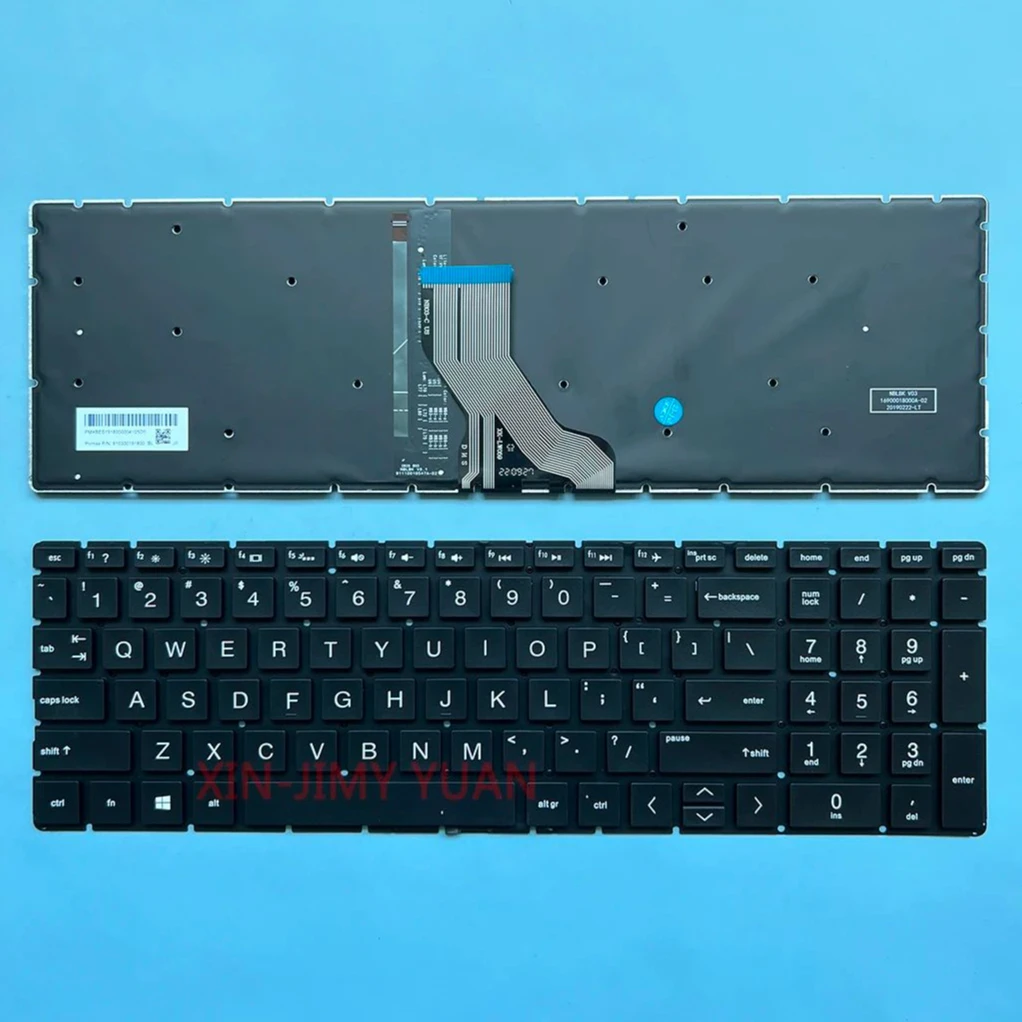 

XIN-Russian-US Backlight Laptop Keyboard For HP 250 G7 255 G7 256 G7 250 G8 17-CA000 17-ca3000 17-BY 17-BY000 17T-BY 17G-CR