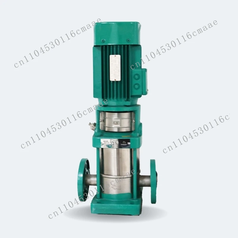 Stainless Steel 4kw Electric Duplex Multistage Centrifugal Surface Water Pump