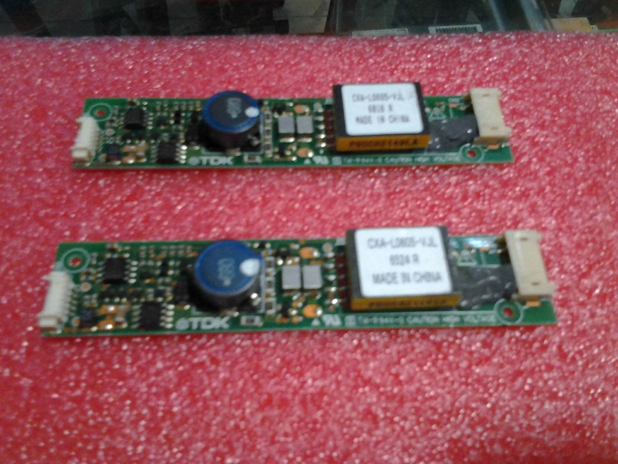 

CXA-L0605-VJL INVERTER BOARD Replacement Maintenance