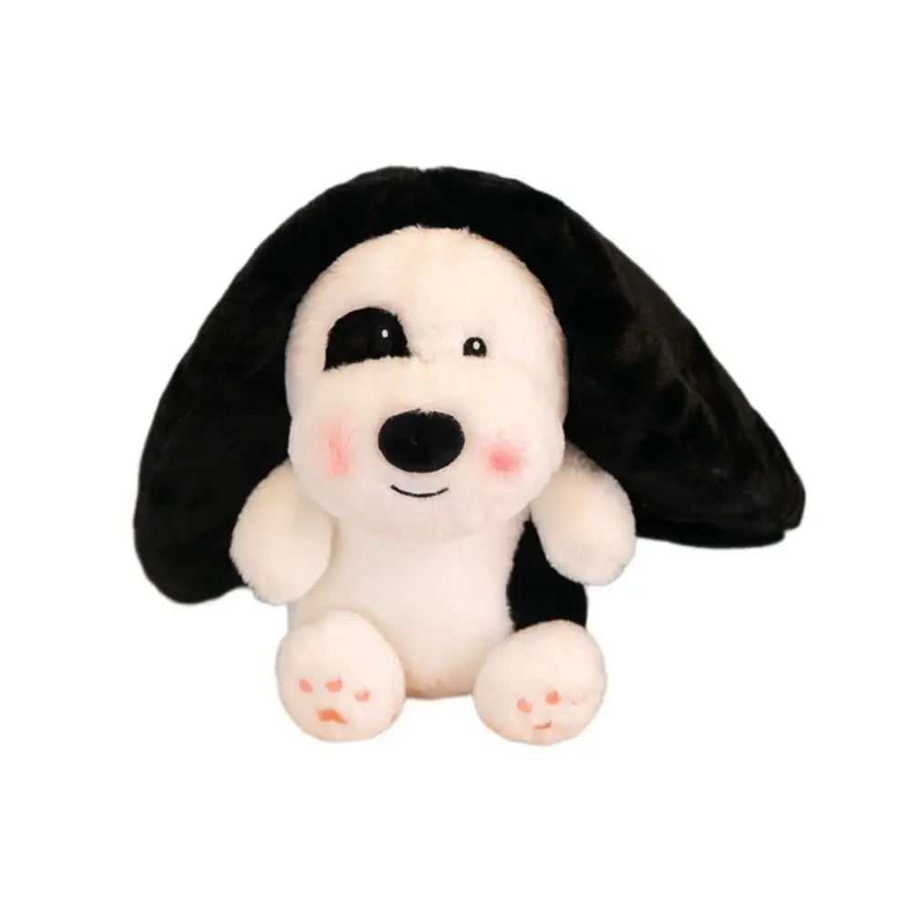 

Sleeping Pillow Zipper Football Dog PP Cotton Fluffy Puppy Turn Into A Pillow Soft Cartoon Football Shaped Pillow Baby Toddlers