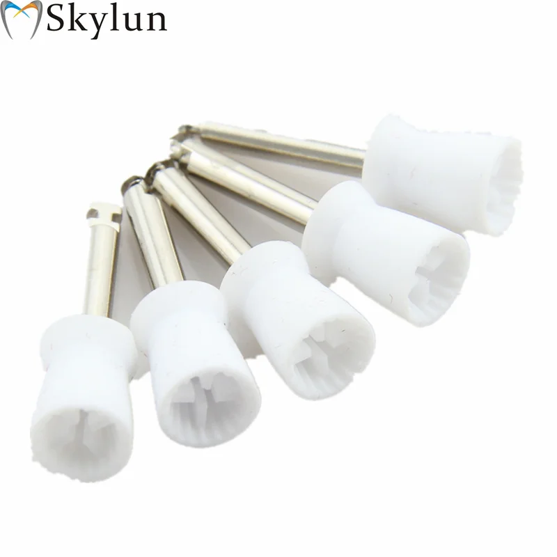 

100PCS Dental Polishing Cup Prophy Rubber Cups dental Latch style Prophylaxis cup 4 Webbeds Dentist Prophylaxis Rubber Cup PC330