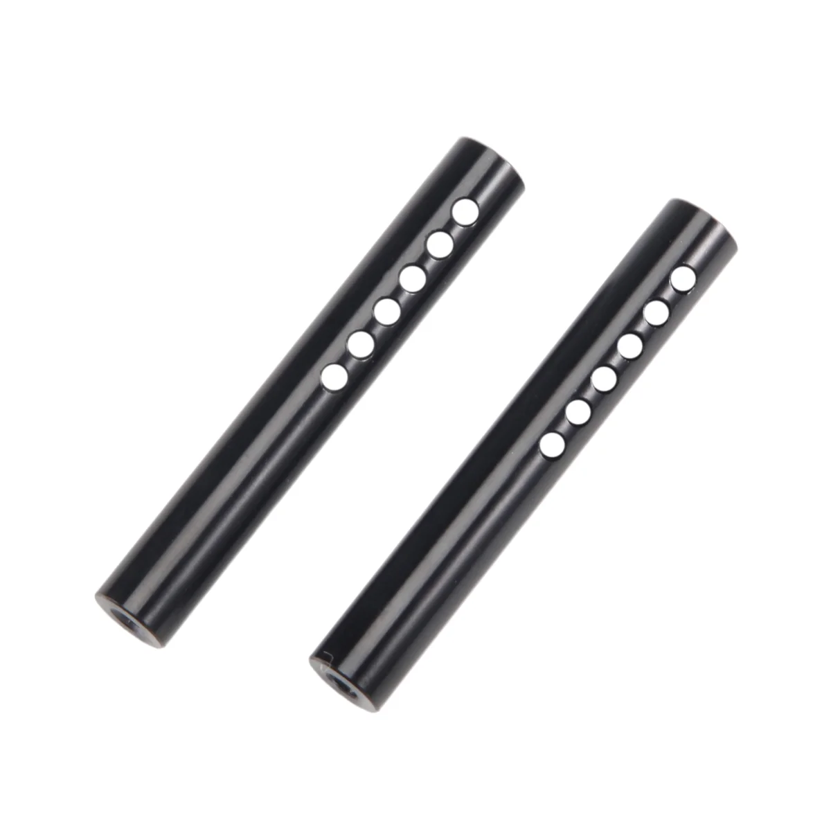 A42T 2PCS Metal Bumper Mount Holder Cylinder Post for 1/10 RC Crawler Car Axial SCX10 & SCX10 II 90046 90047