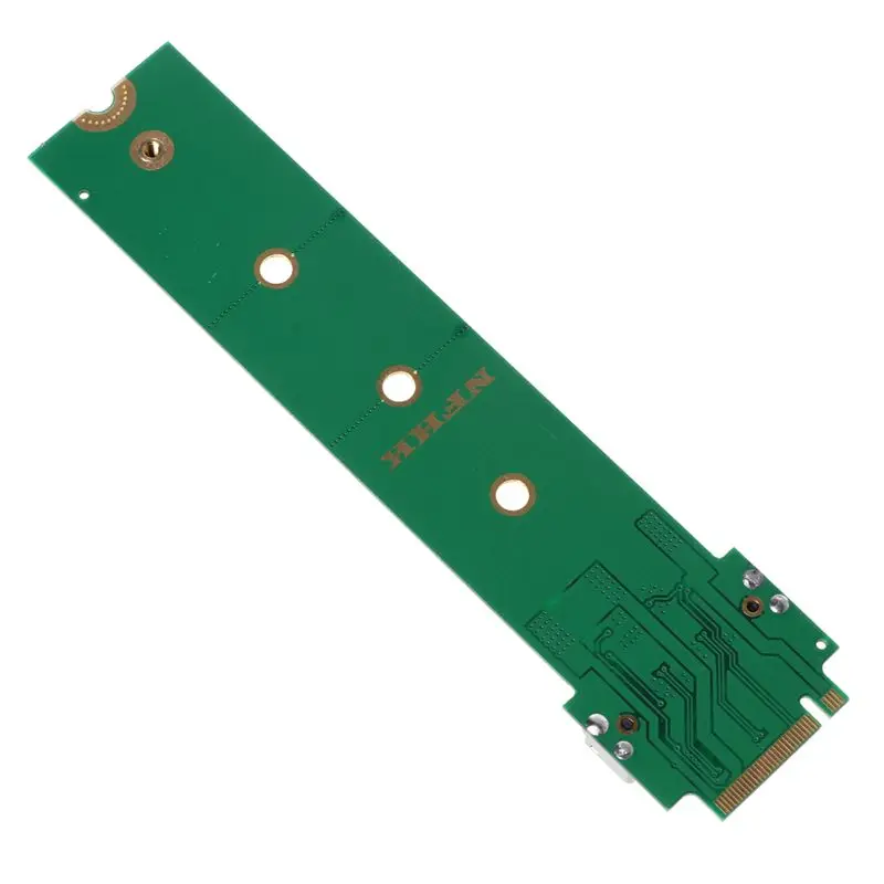 NGFF para M.2 M-Key SSD Placa Adaptadora 12+16pin para Upgrade Mac-Book Air 2013 2014 R2LB