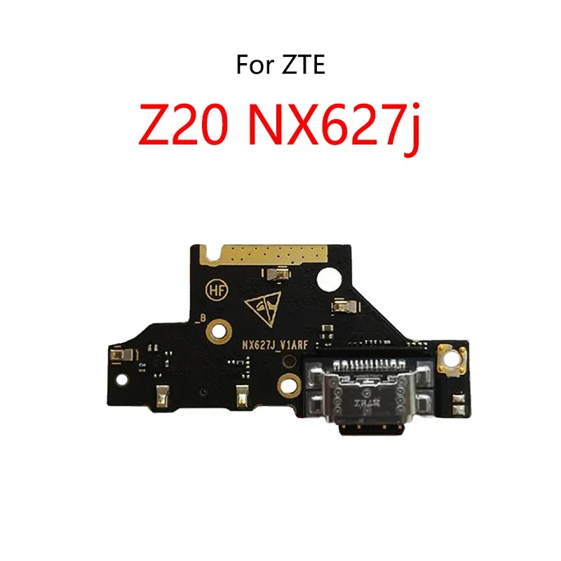 USB Charge Dock Socket Port Jack Plug Connector Flex Cable For ZTE Nubia Z20 NX627J Z30 Pro NX667j Charging Board Module