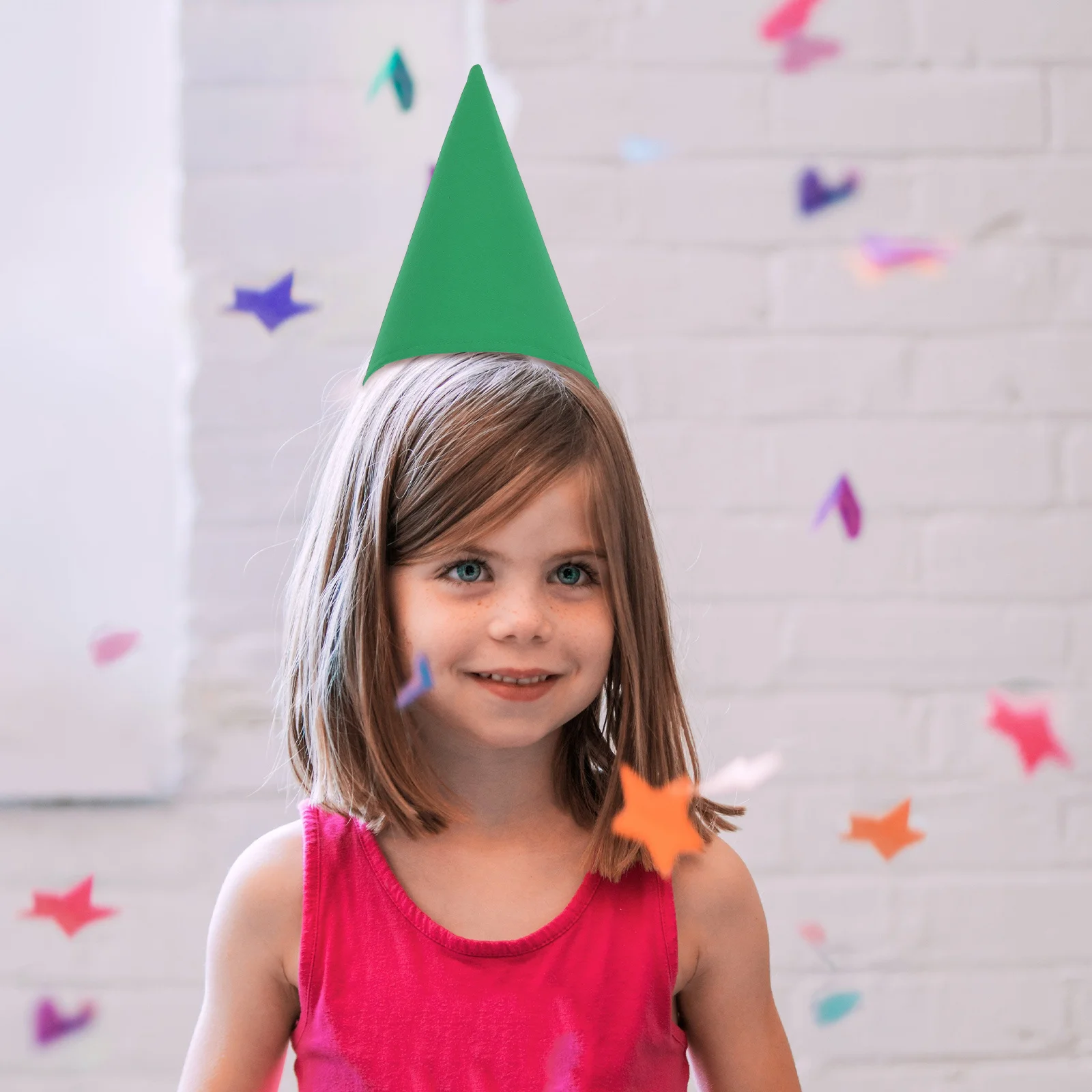 

4Pcs Felt Cone Gnome Hats Soft Strong Shape Halloween Christmas Birthday Party Costume Supplies Christmas Dwarf Hats