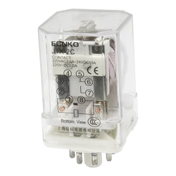 JTX-2C electromagnetic relay JTX-2Z AC 220V 110V DC 24V 12V power relay