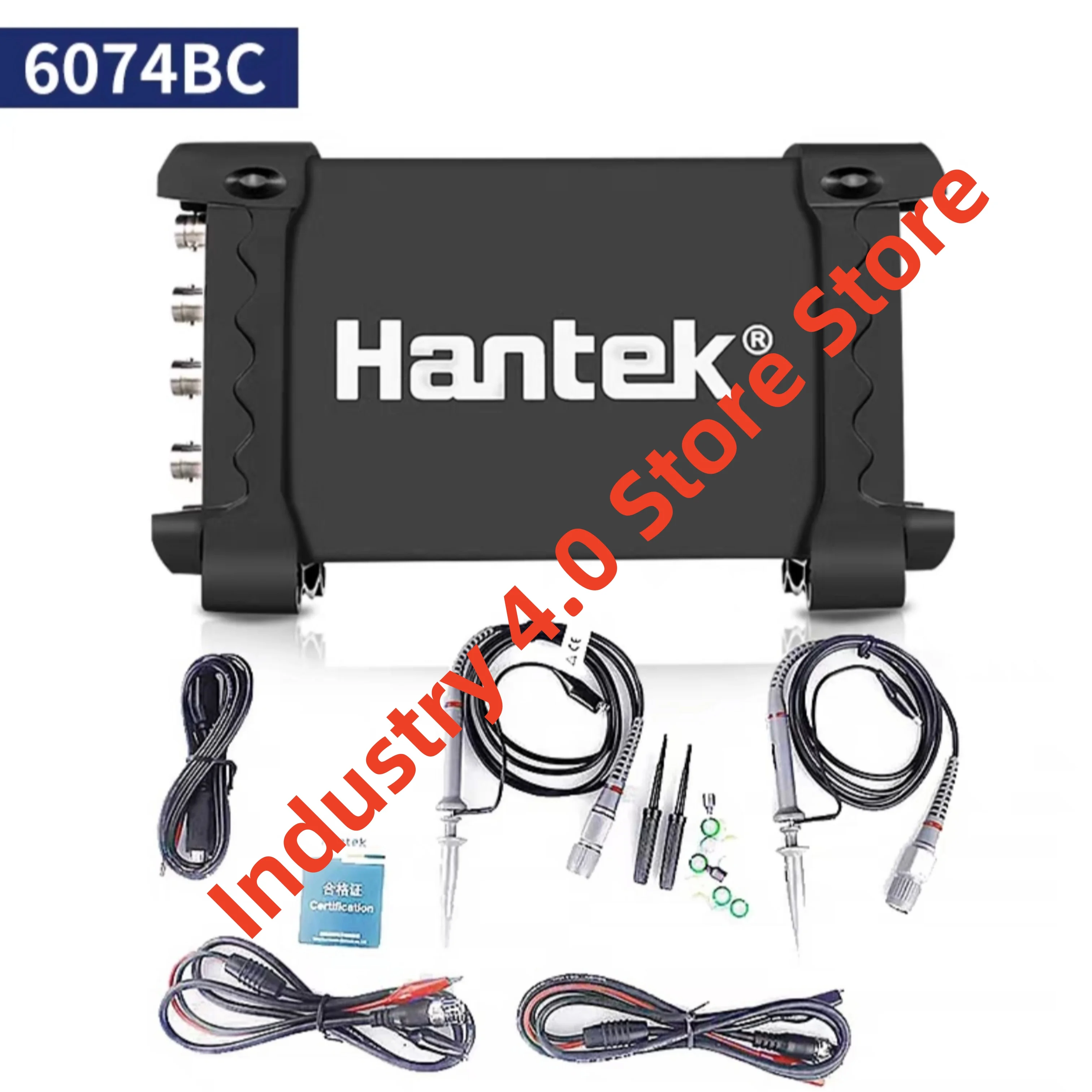 

Hantek 6074BC Four-channel USB virtual oscilloscope new original