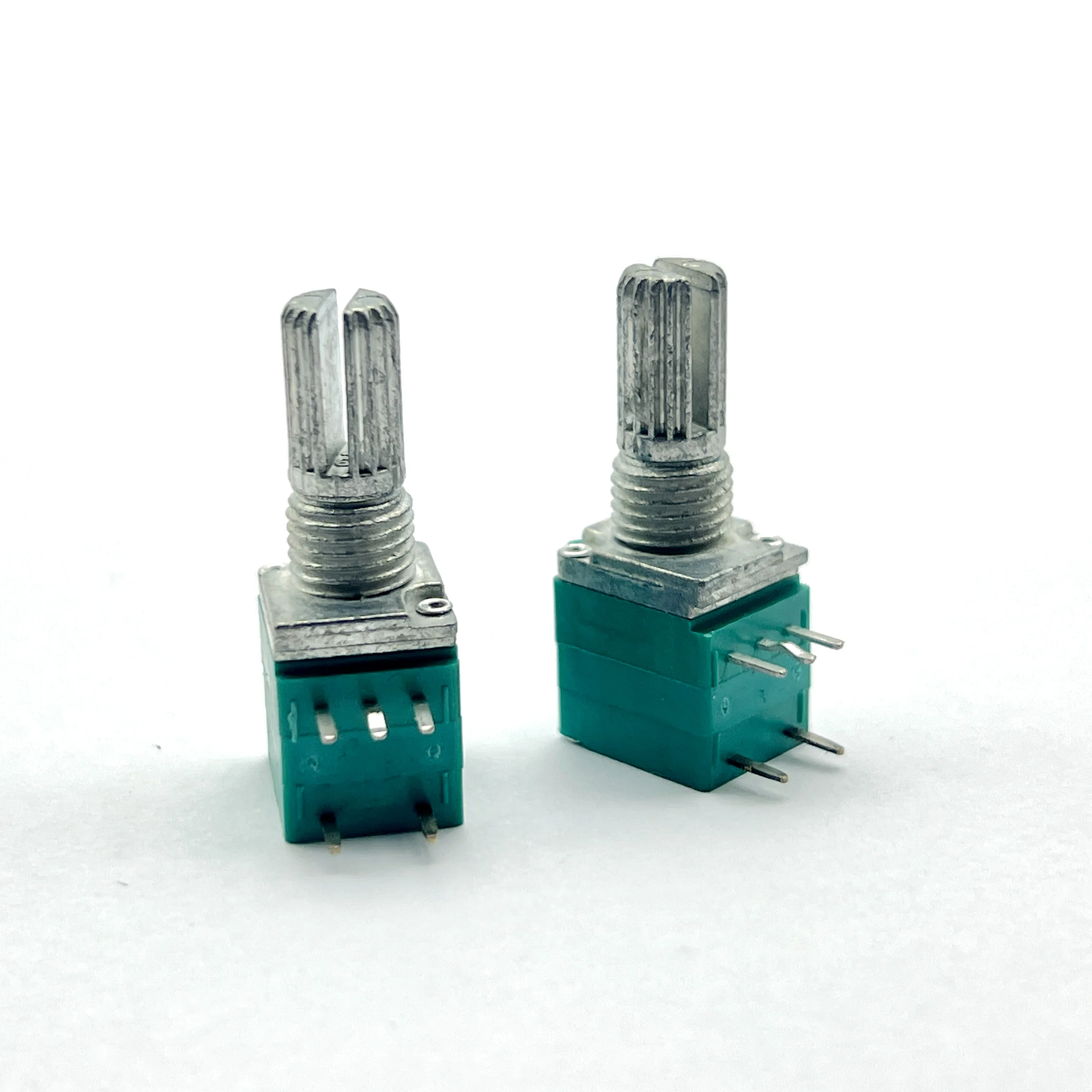 5pcs High-quality RK097 electric toy volume potentiometer with knob switch B50K B503 shaft length 15 5-pin