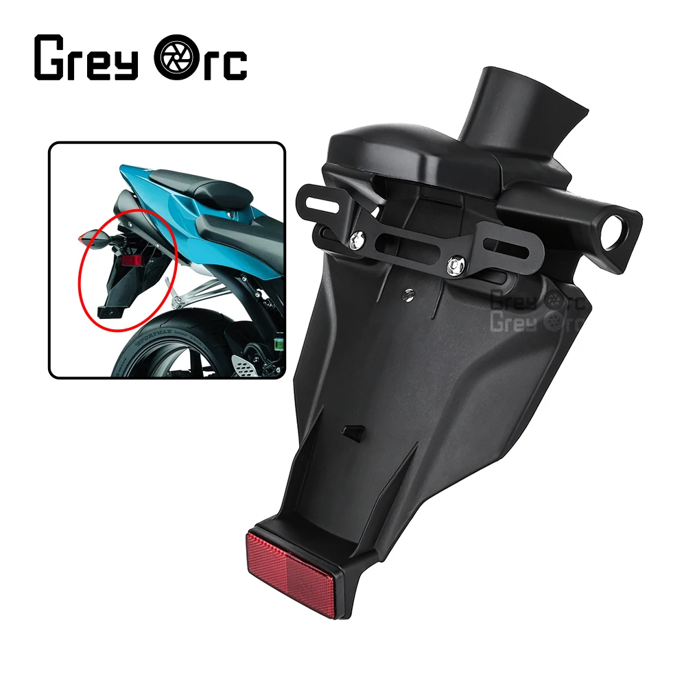 

For YAMAHA YZF R1 YZF R1S 2004-2006 Motorcycle Rear Fender License Plate Bracket Registration Plate Accessories