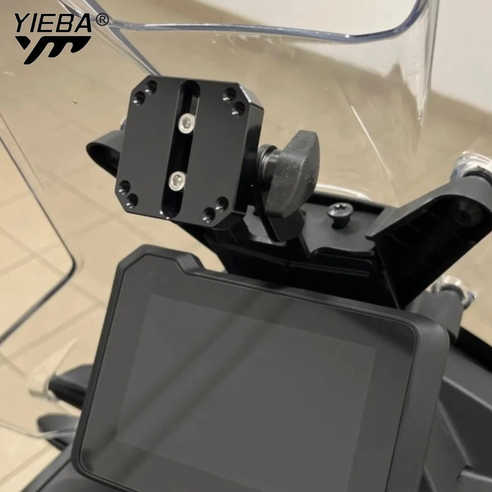 

For 790 Adventure GPS Navigator AMPS Mount Bracket Adjustable Phone Holder For 890 Adventure R 2023-2024 890 Adv 2023