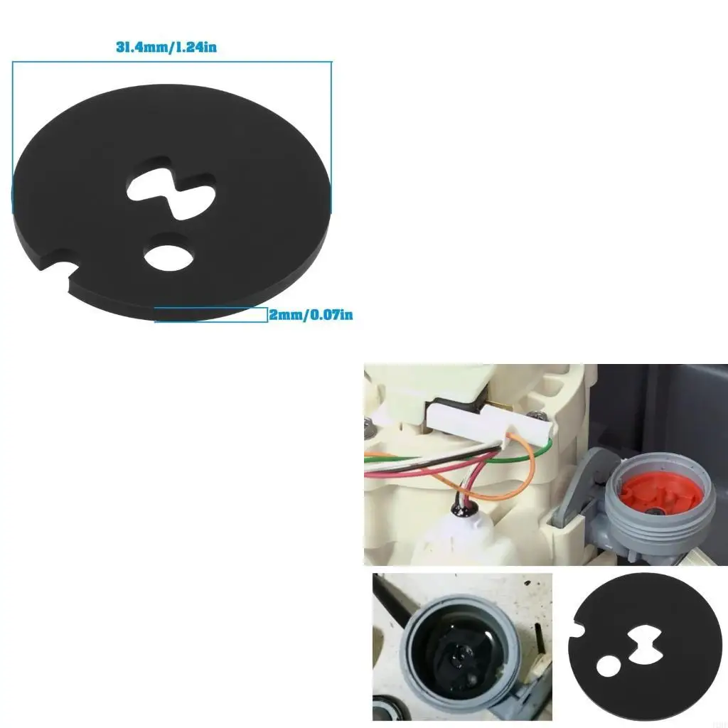 J1HF Pack of 3 High Performances Water Softener Venturis Gasket Set for Enhancing